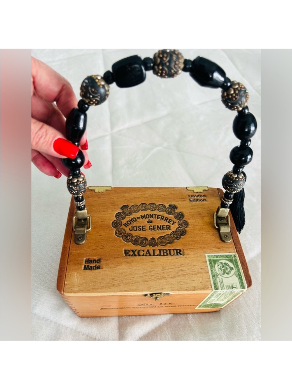 Purse Cigar Box - Picture 3 of 8